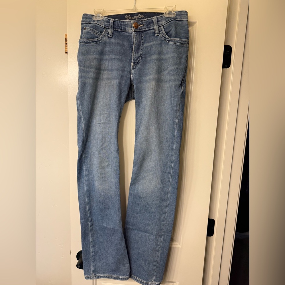 Wrangler Willow Ultimate Riding Medium wash Denim Jeans